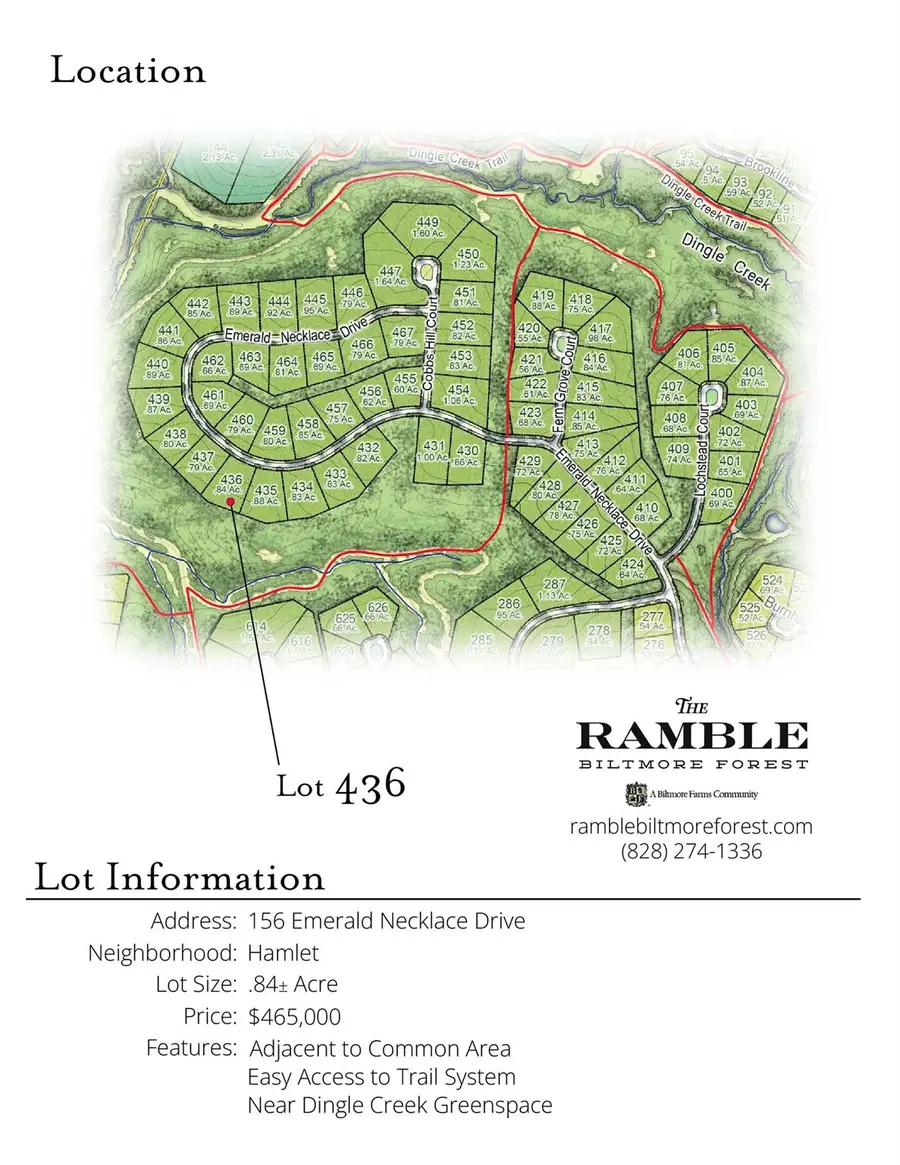 156 Emerald Necklace Drive #436, Asheville, NC 28803 - #2