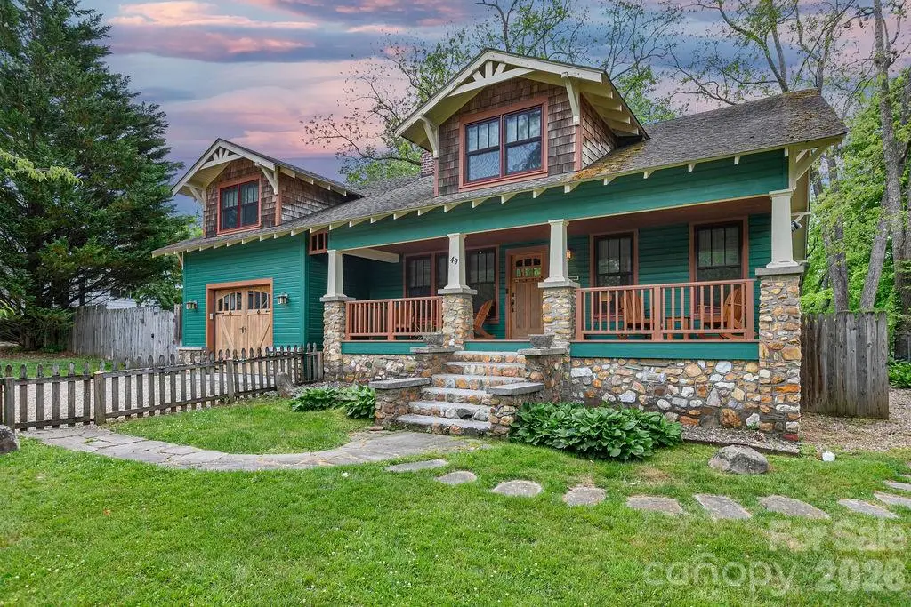 49 Miner Street, Brevard, NC 28712 - #1