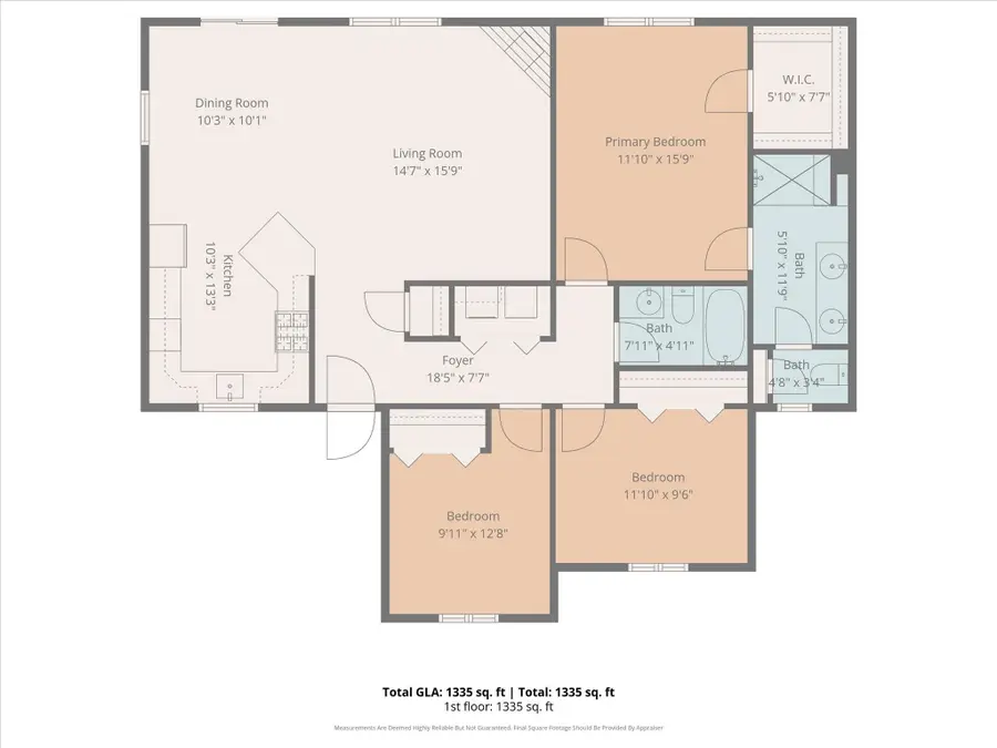 1472 Ridgewood Drive, Concord, NC 28027 - #2