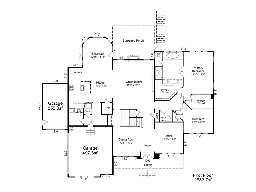 1126 Bromley Drive, Matthews, NC 28104 - #2