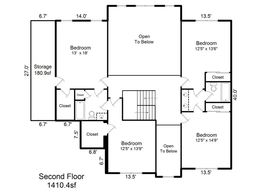 1126 Bromley Drive, Matthews, NC 28104 - #3
