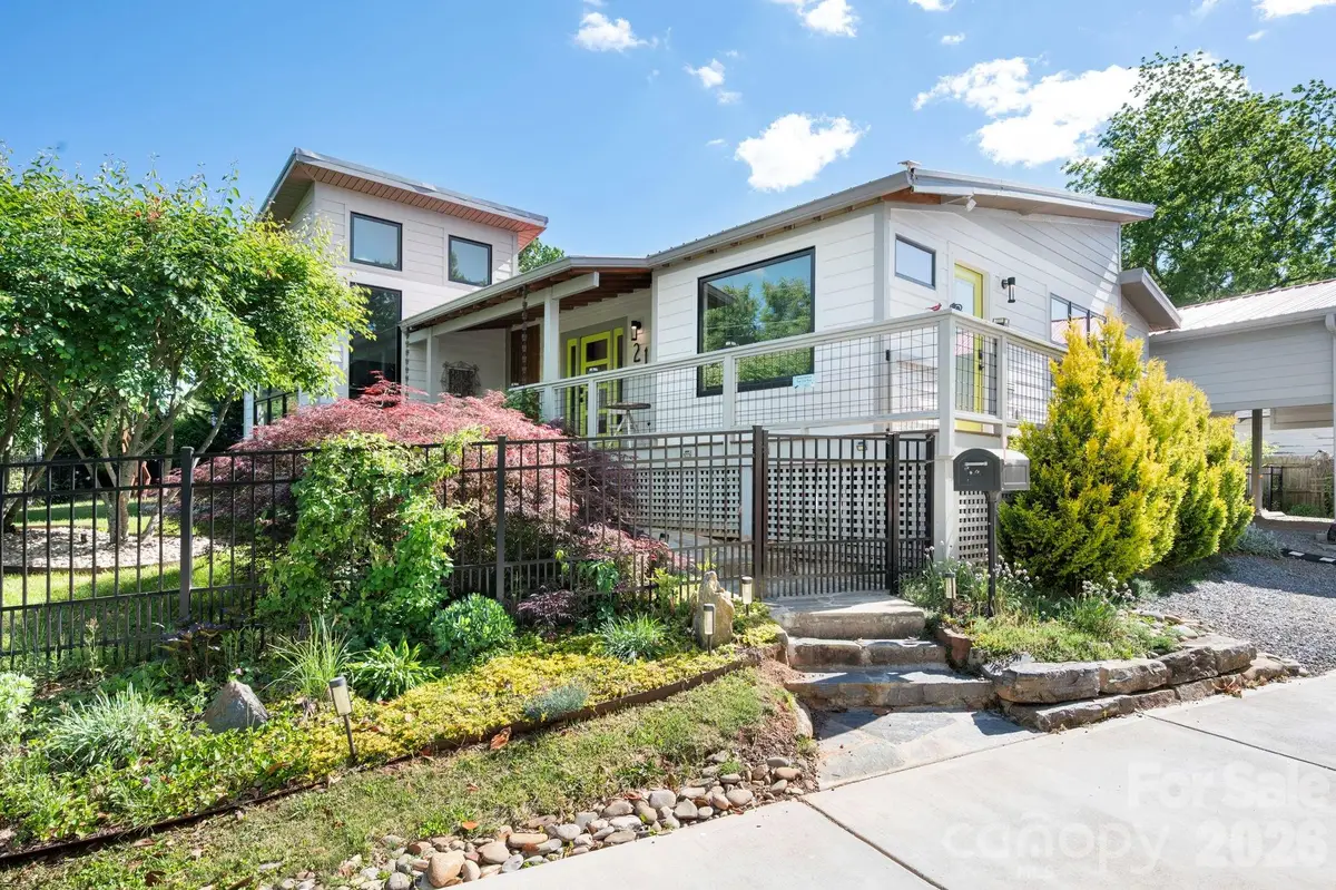 21 & 19 Crescent Street, Asheville, NC 28801 - #1