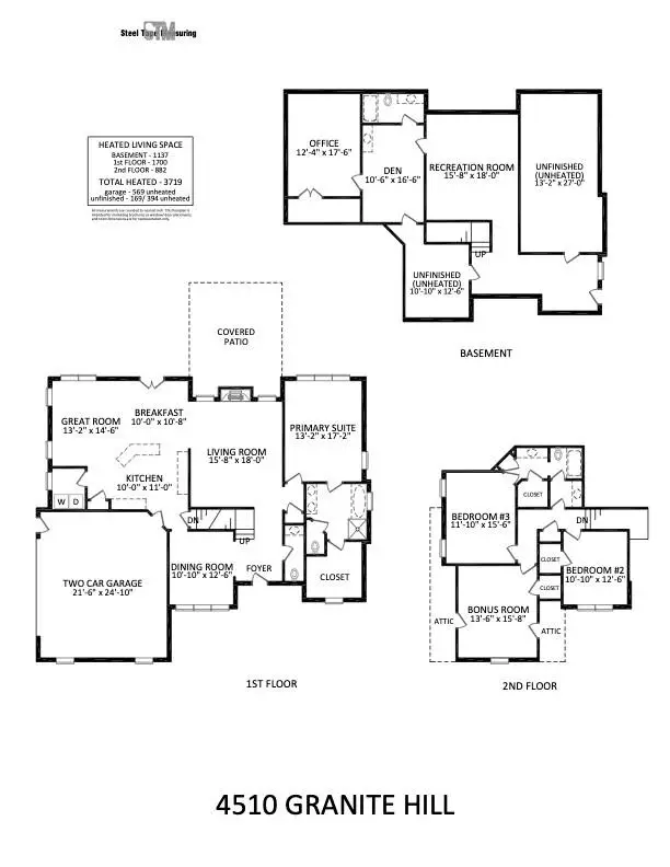 4510 Granite Hill Drive, Davidson, NC 28036 - #2