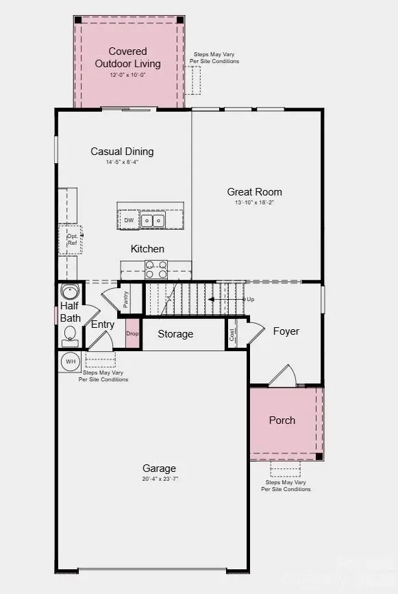 17118 Walker Wylie Drive, Charlotte, NC 28278 - #3