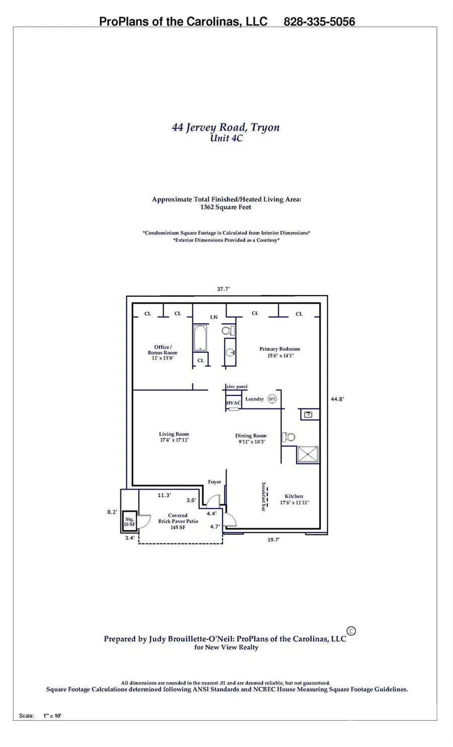 44 Jervey Road #4C, Tryon, NC 28782 - #2