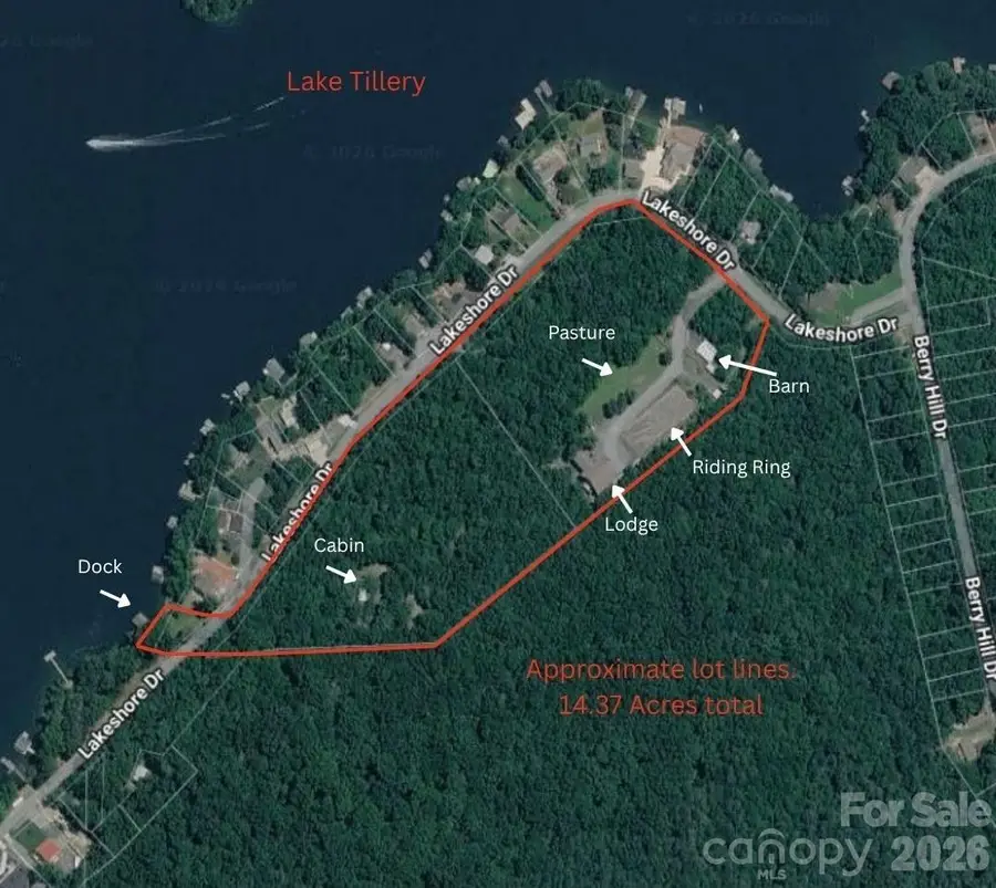 416 Lake Shore Drive, Norwood, NC 28128 - #2