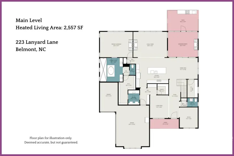 223 Lanyard Lane, Belmont, NC 28012 - #3