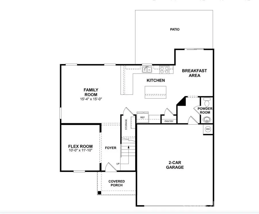1414 Bucknell Street, Wingate, NC 28174 - #2