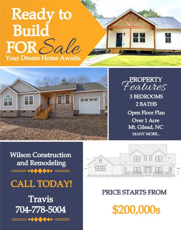 TBD Maske Road, Mount Gilead, NC 27306
