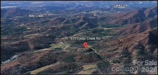 670 Cedar Creek Road, Lake Lure, NC 28746