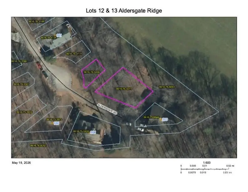 Lots 12&13 Aldersgate Road #12&13, Waynesville, NC 28786 - #1