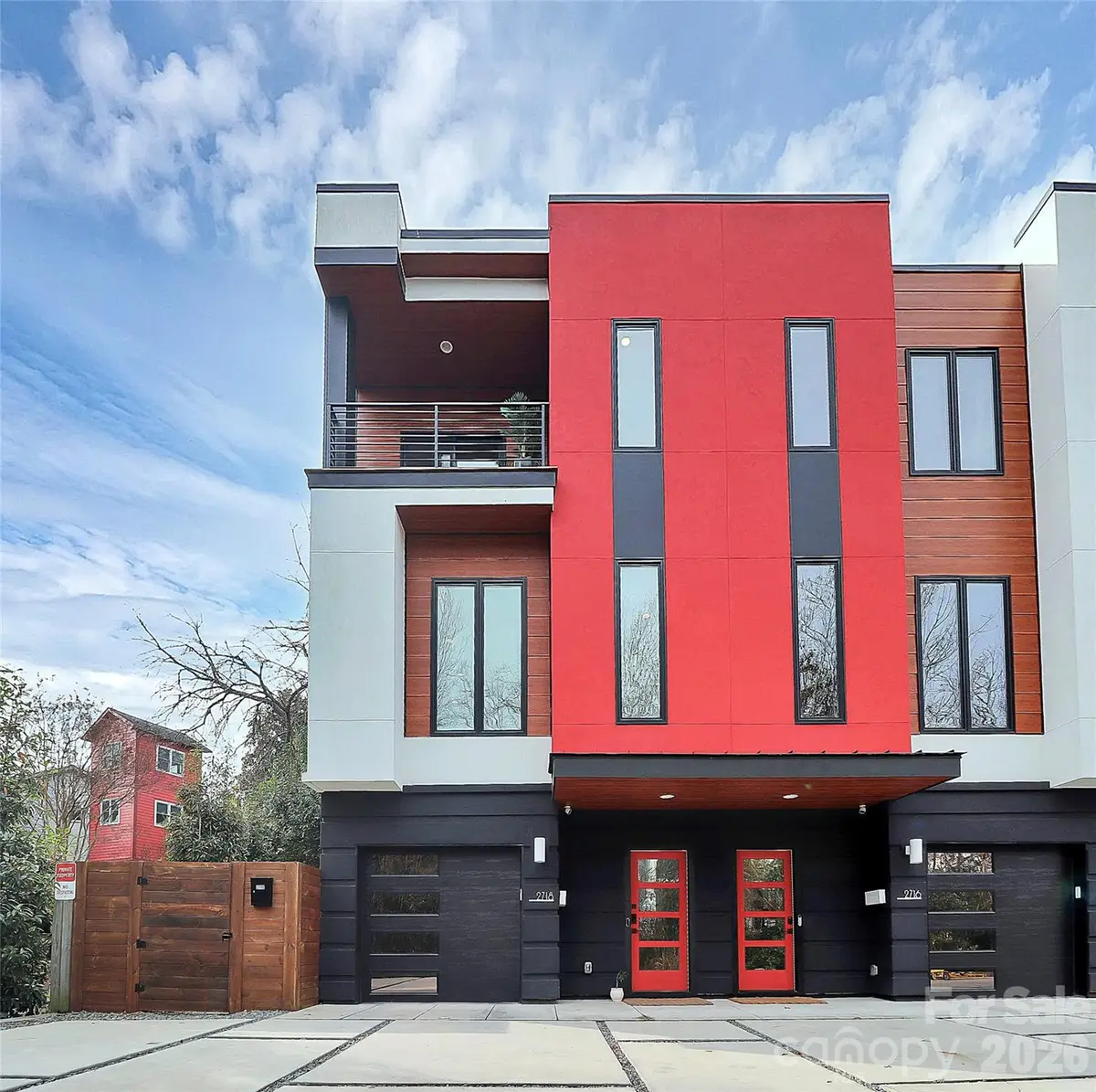 2718 N Davidson Street #F, Charlotte, NC 28205 - #1