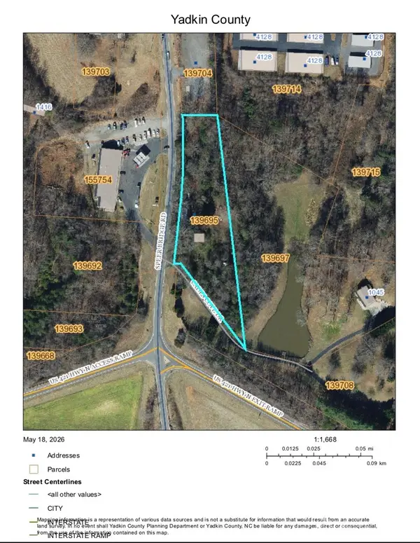 1421 Speer Bridge Road, Yadkinville, NC 27055