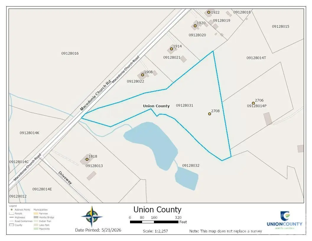 2708 Pageland Highway, Monroe, NC 28112 - #1
