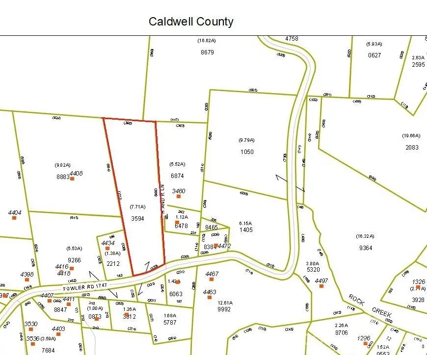 TBD Fowler Road, Granite Falls, NC 28630 - #2