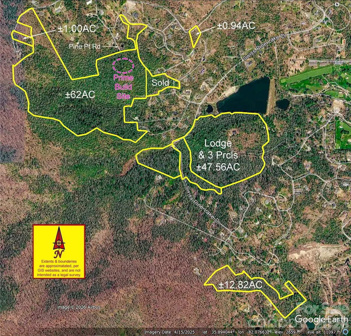 1971 Swiss Pine Lake Drive, Spruce Pine, NC 28777 - #1
