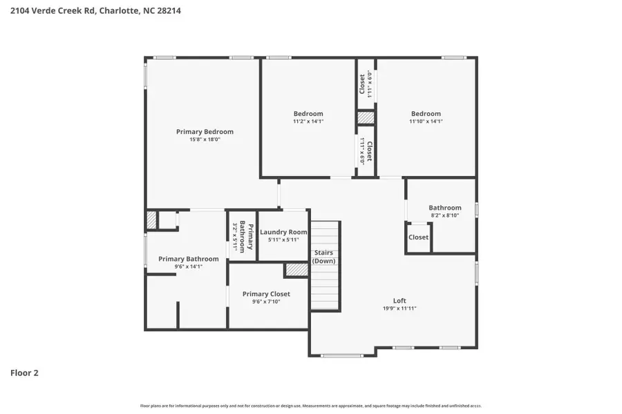 2104 Verde Creek Road, Charlotte, NC 28214 - #3