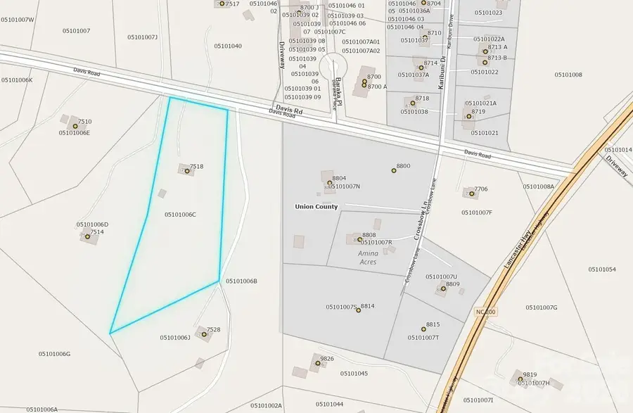 7518 Davis Road, Waxhaw, NC 28173 - #2
