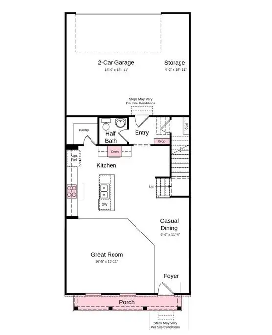 21221 Lake Run Drive, Charlotte, NC 28278 - #3