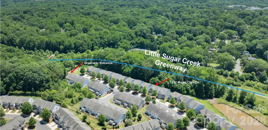 5122 Mount Clare Lane, Charlotte, NC 28210 - #3