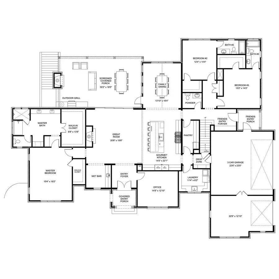 22035 Endor Way, Davidson, NC 28036 - #2