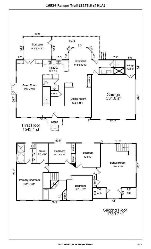 16524 Ranger Trail, Huntersville, NC 28078 - #2