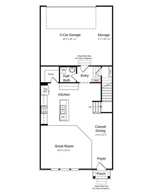 21233 Lake Run Drive, Charlotte, NC 28278 - #3