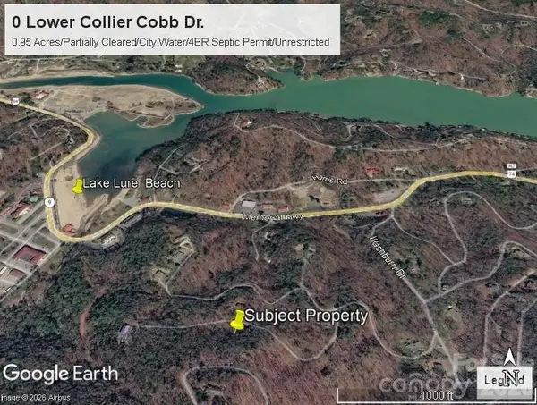 0 Lower Collier Cobb Drive, Lake Lure, NC 28746