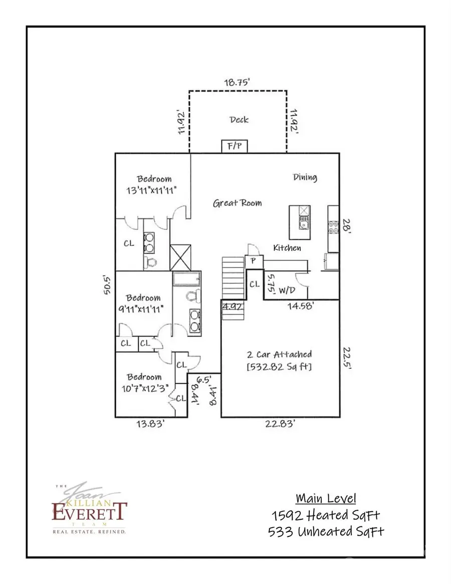 1917 Skyfall Lane, Hickory, NC 28602 - #3