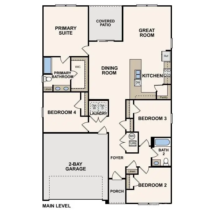 131 Corn Court, Linwood, NC 27299 - #2
