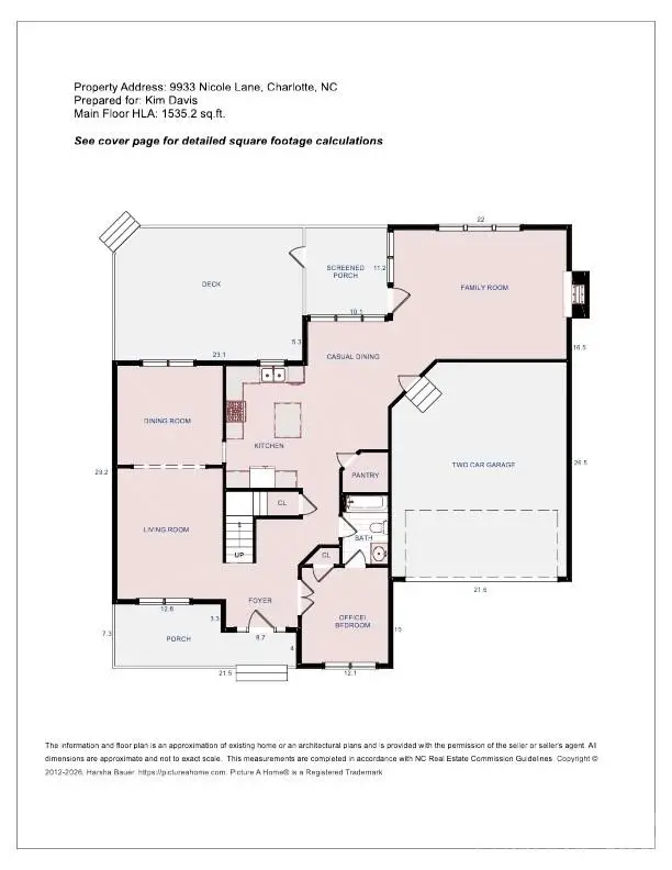 9933 Nicole Lane #1042, Charlotte, NC 28269 - #2
