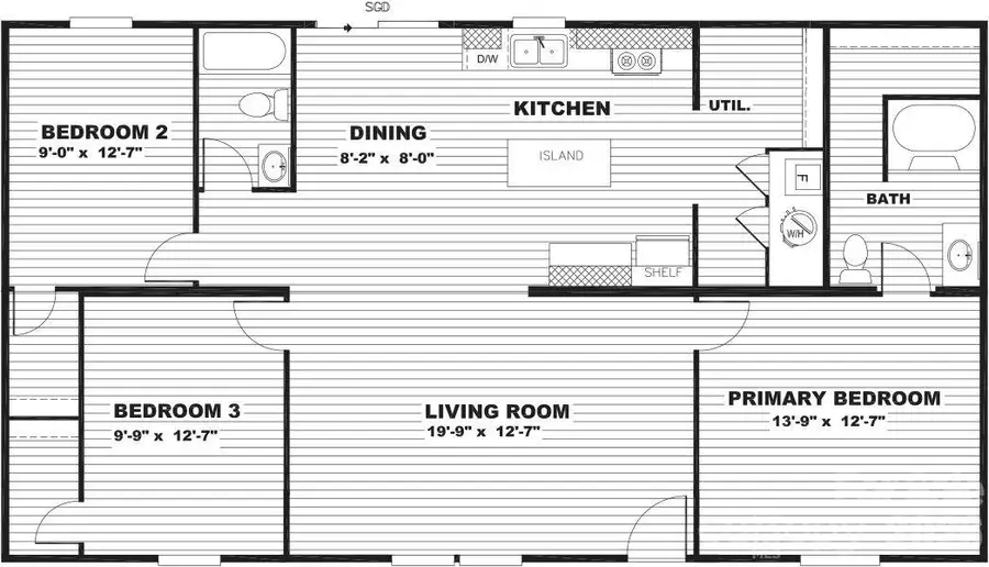 257 Brookwood Drive, Marion, NC 28752 - #2