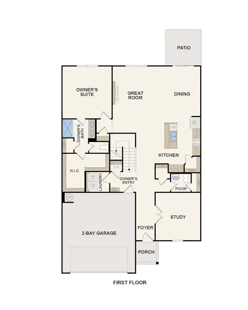 2708 Blue Sky Meadows Drive, Monroe, NC 28110 - #3