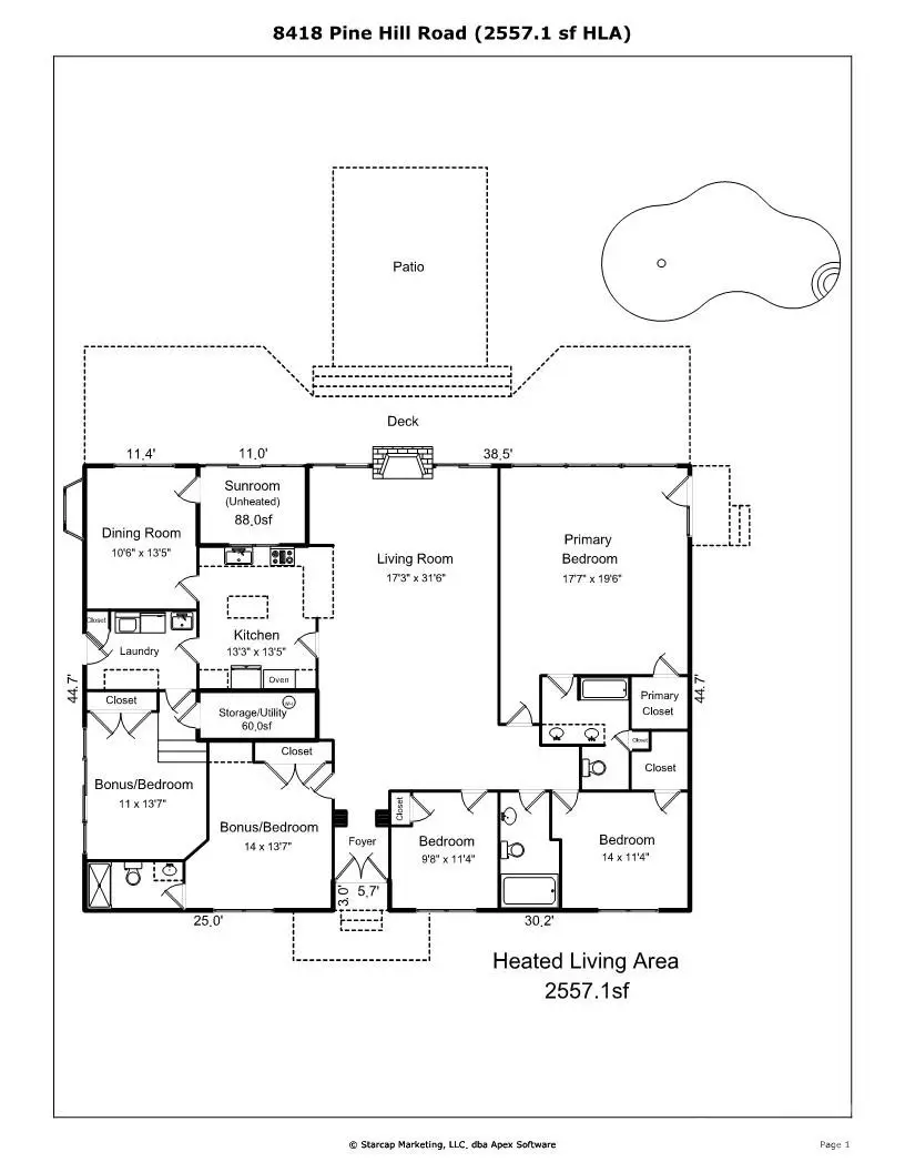 8418 Pine Hill Road, Mint Hill, NC 28227 - #3