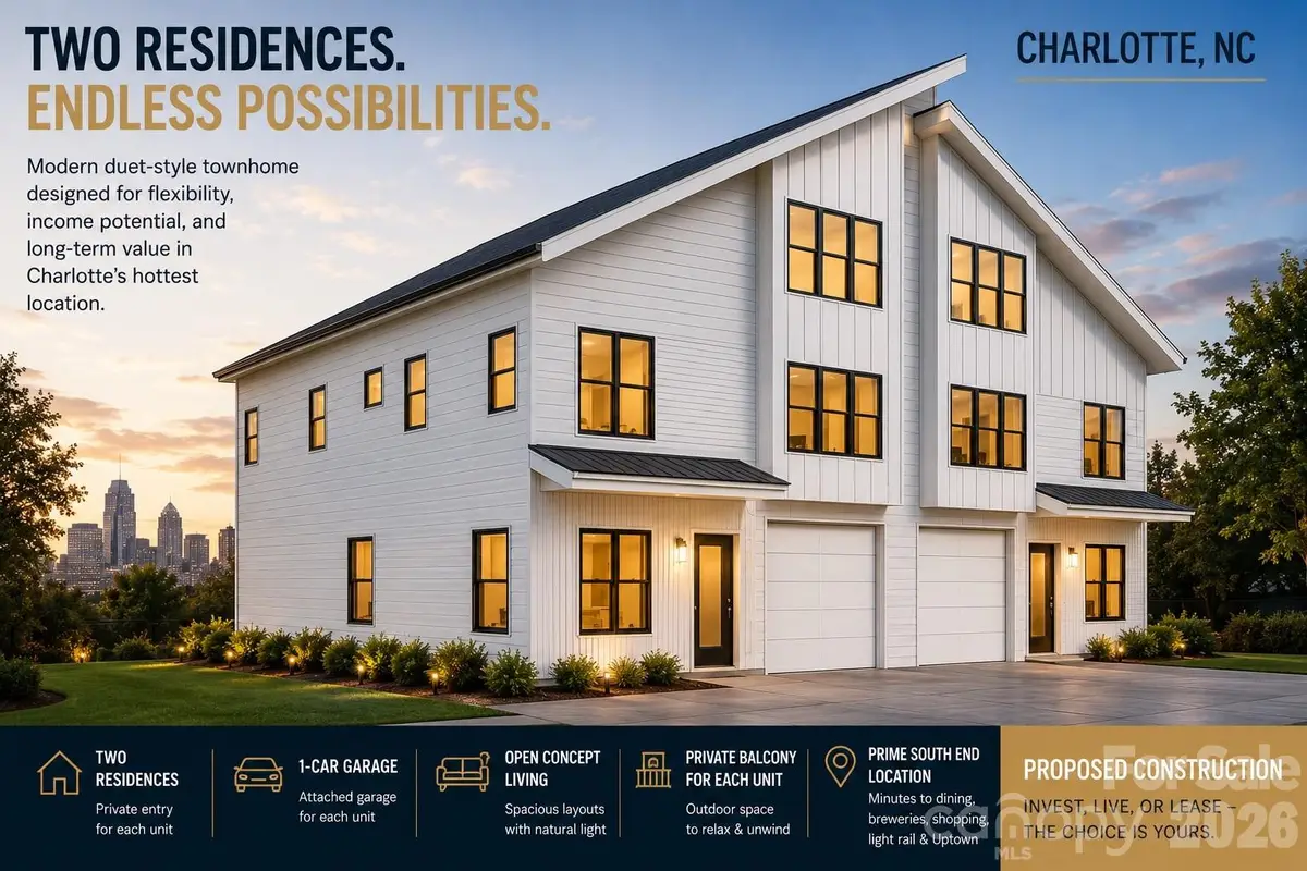 1400 West Boulevard, Charlotte, NC 28208 - #1
