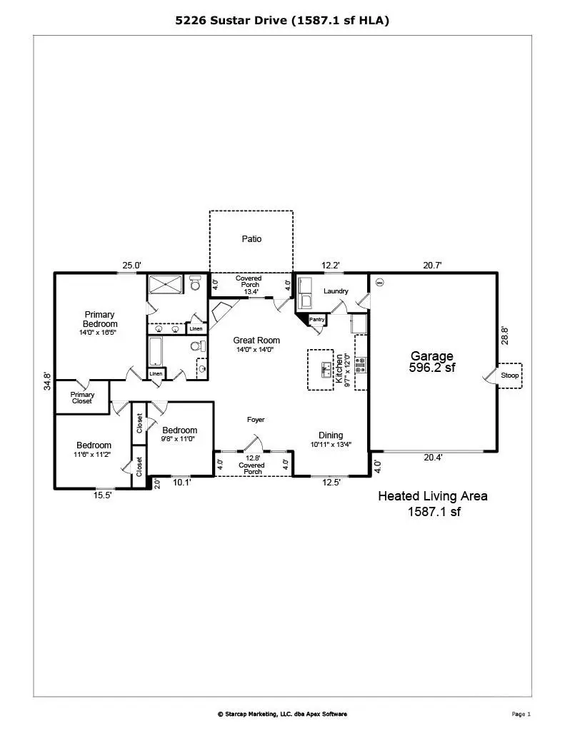 5226 Sustar Drive, Monroe, NC 28110 - #3