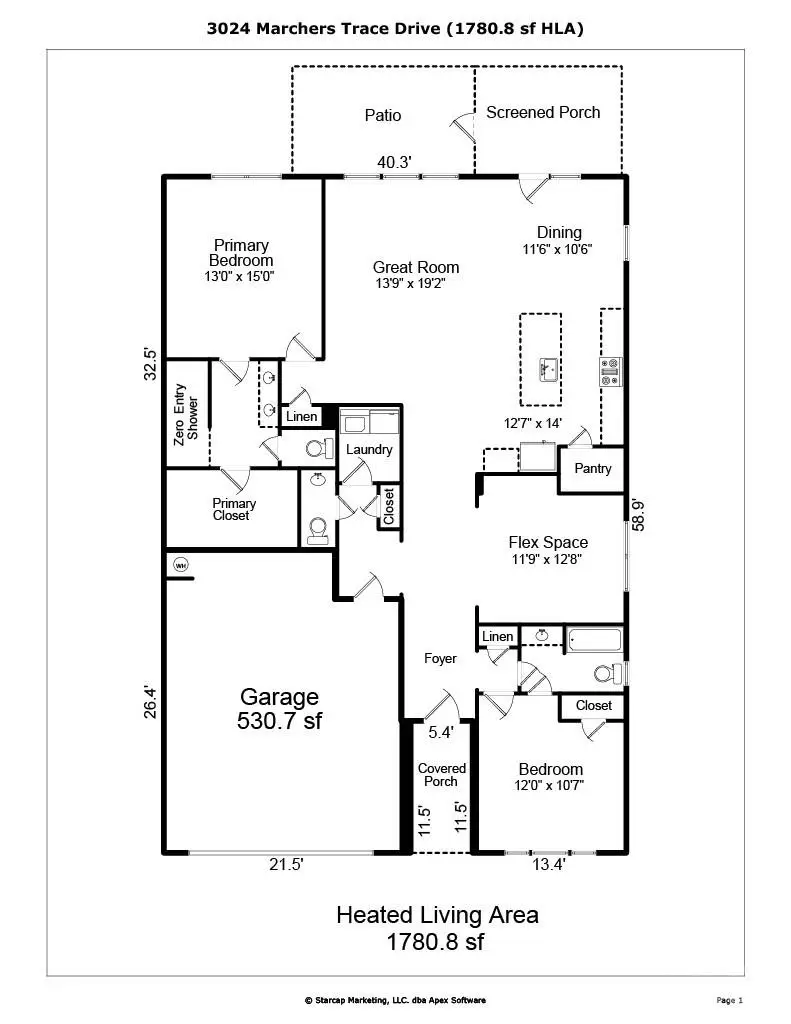 3024 Marchers Trace Drive, Charlotte, NC 28227 - #3