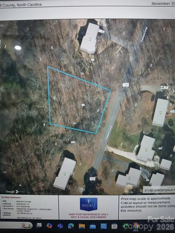 0 Fremont Loop, Mooresville, NC 28115