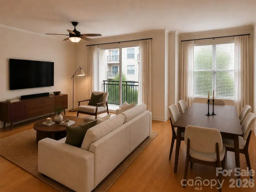 1315 East Boulevard #411, Charlotte, NC 28203 - #2