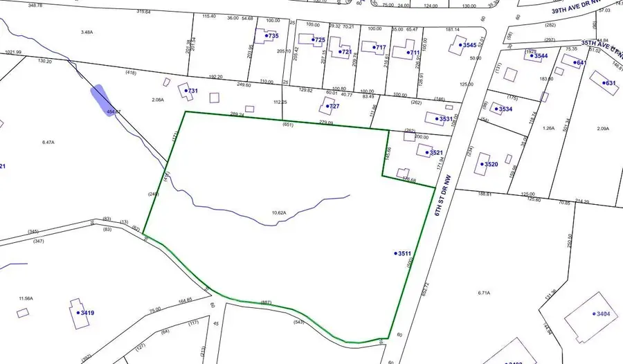 3511 6th Street Drive Nw, Hickory, NC 28601 - #3