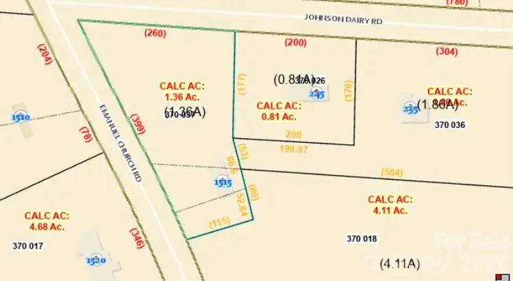 1515 Emanuel Church Road, Rockwell, NC 28138 - #3