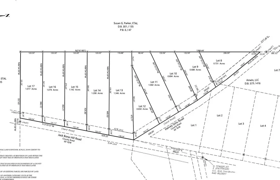 12 Jack Bone Hill Road, Jefferson, SC 29718 - #2