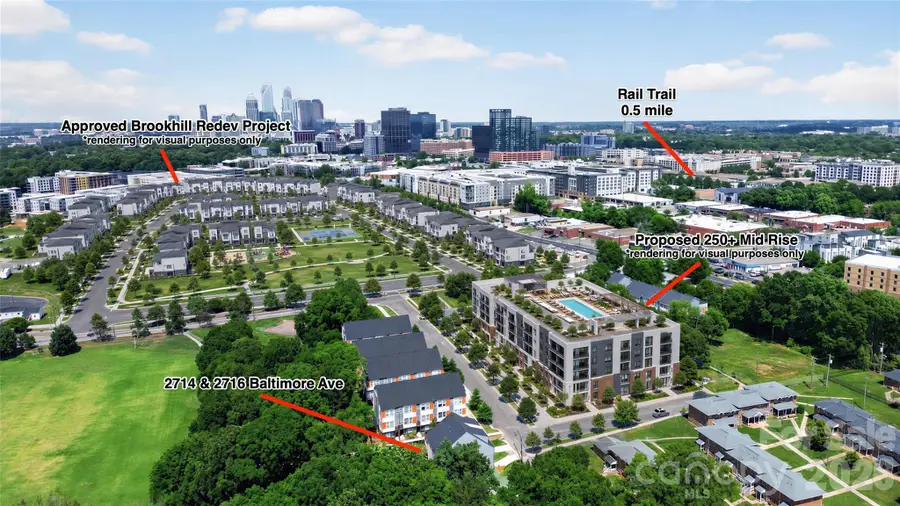 2714 & 2716 Baltimore Avenue, Charlotte, NC 28203 - #3