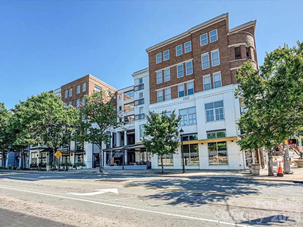 1315 East Boulevard #813, Charlotte, NC 28203 - #1