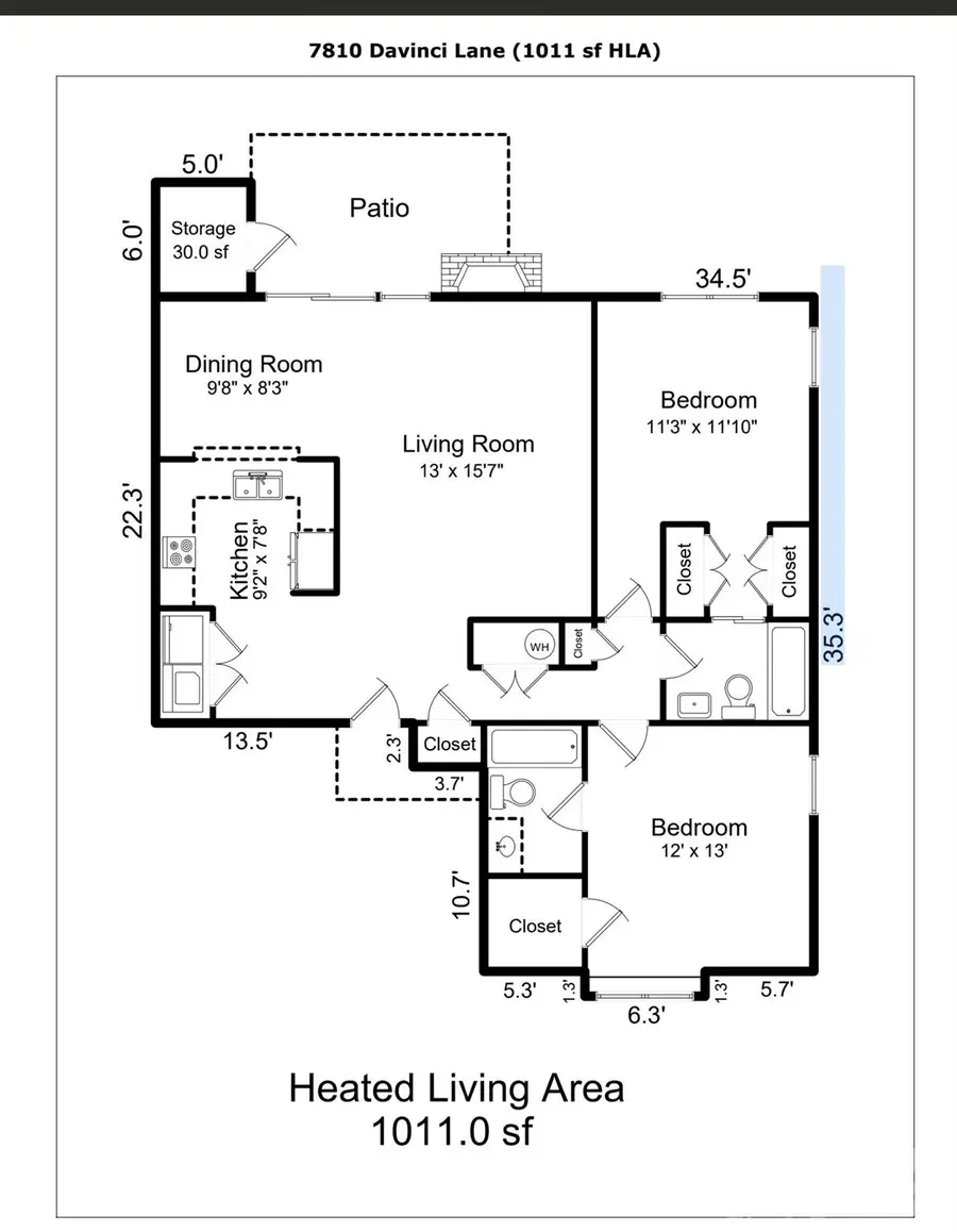 7810 Davinci Lane, Charlotte, NC 28226 - #3