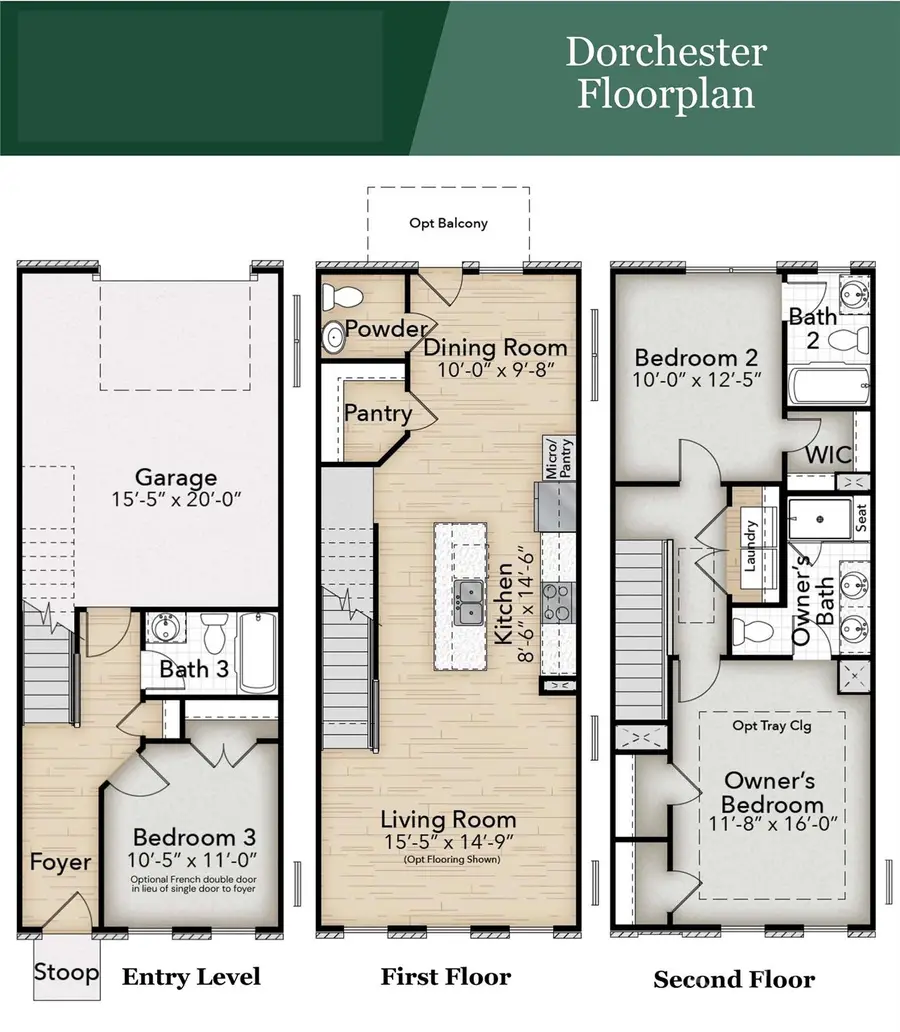2115 Bonner Bridge Court, Charlotte, NC 28273 - #3