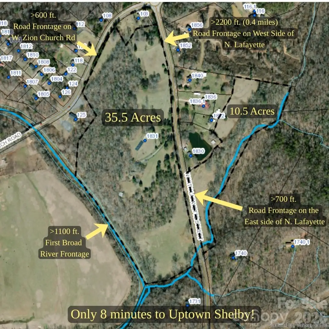 1831 N Lafayette Street, Shelby, NC 28150 - #1
