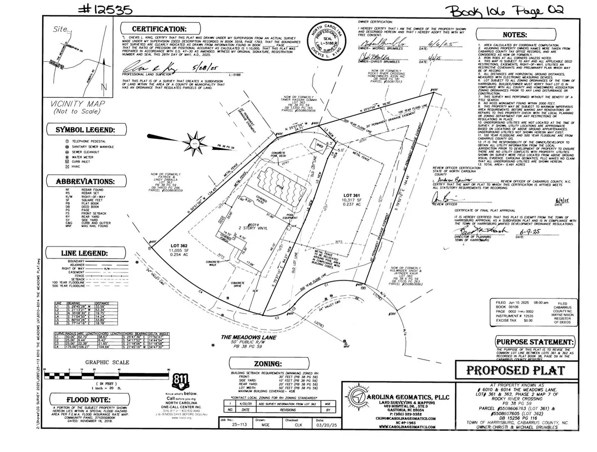 6010 The Meadows Lane #361, Harrisburg, NC 28075 - #1