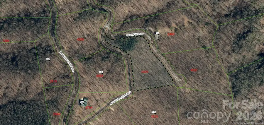 Lot 45 South View Court, Marion, NC 28752 - #2