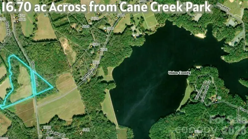16.70ac Providence Road S, Waxhaw, NC 28173 - #1